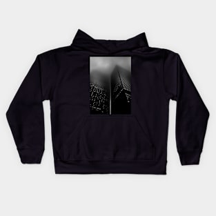 Downtown Toronto Fogfest No 40 Kids Hoodie